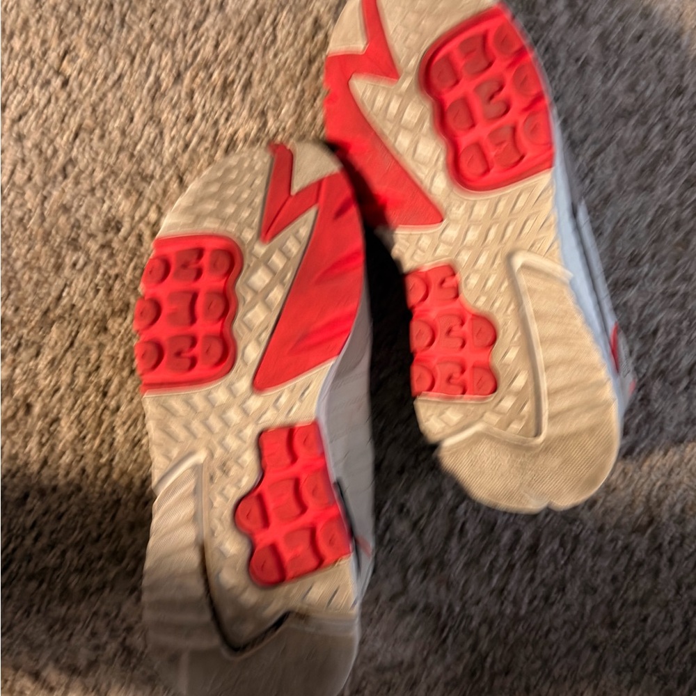 adidas Kids Red and Gray Sneakers